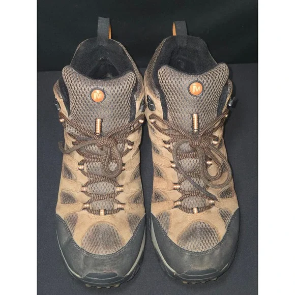 Merrell Moab 3 Waterproof Hiking Boots Brown men's Size 12